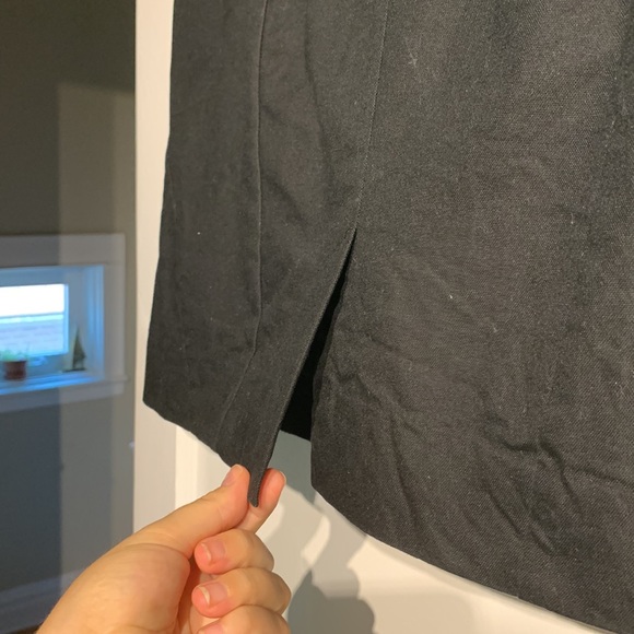 Cue black pencil skirt with pockets - Picture 7 of 14